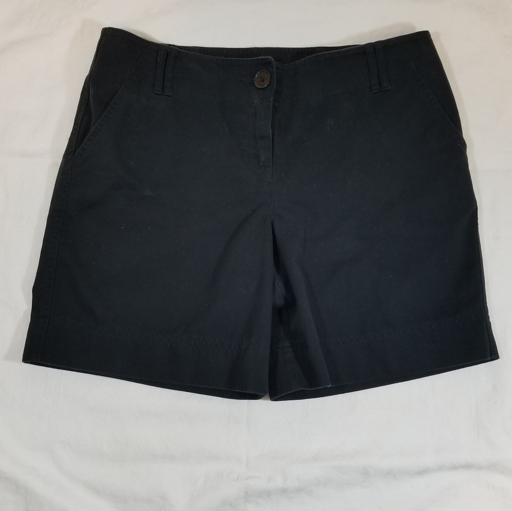 Ann Taylor LOFT Black Shorts